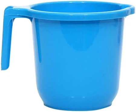Joyo Metro Assorted Colour Plastic Bath Mug